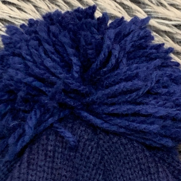 Vintage Penthouse Knit Winter Pom Pom Beanie Old School OS - Picture 2 of 4